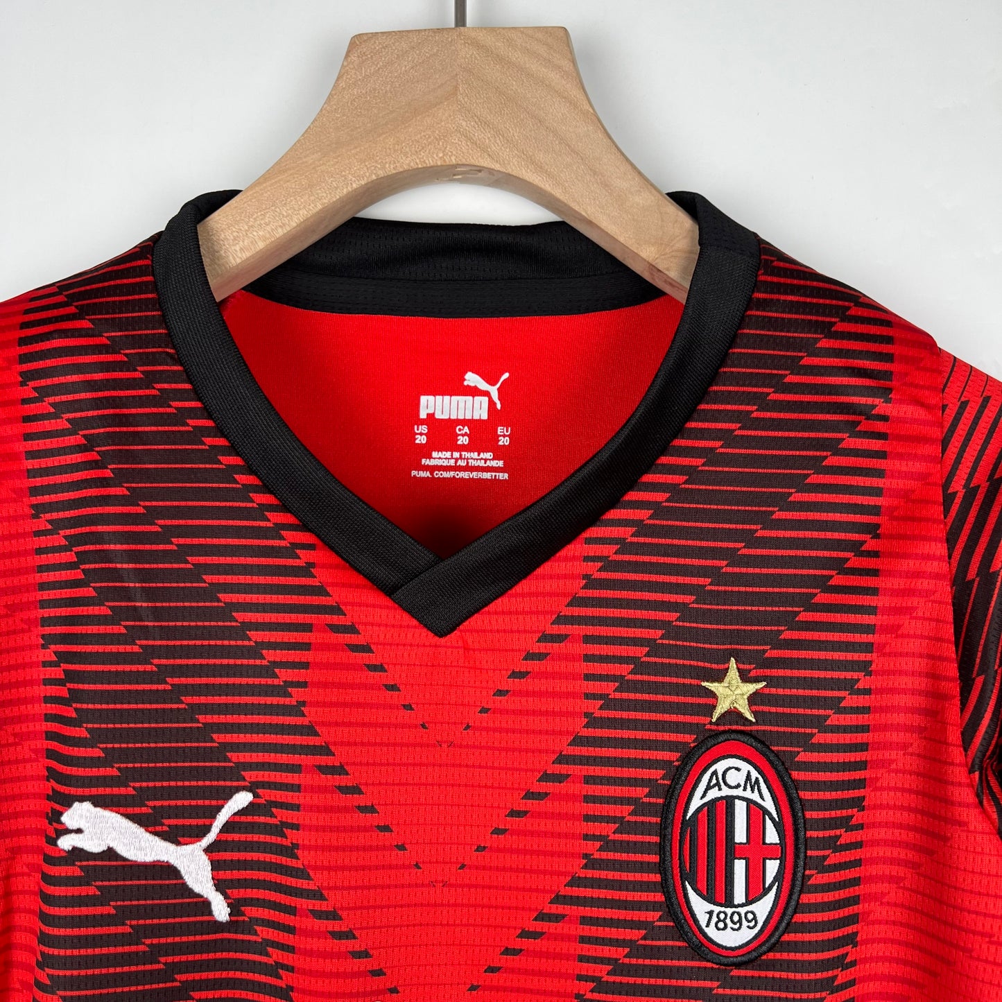 AC MILAN 2023 - 2024 HOME JERSEY FOR CHILDREN