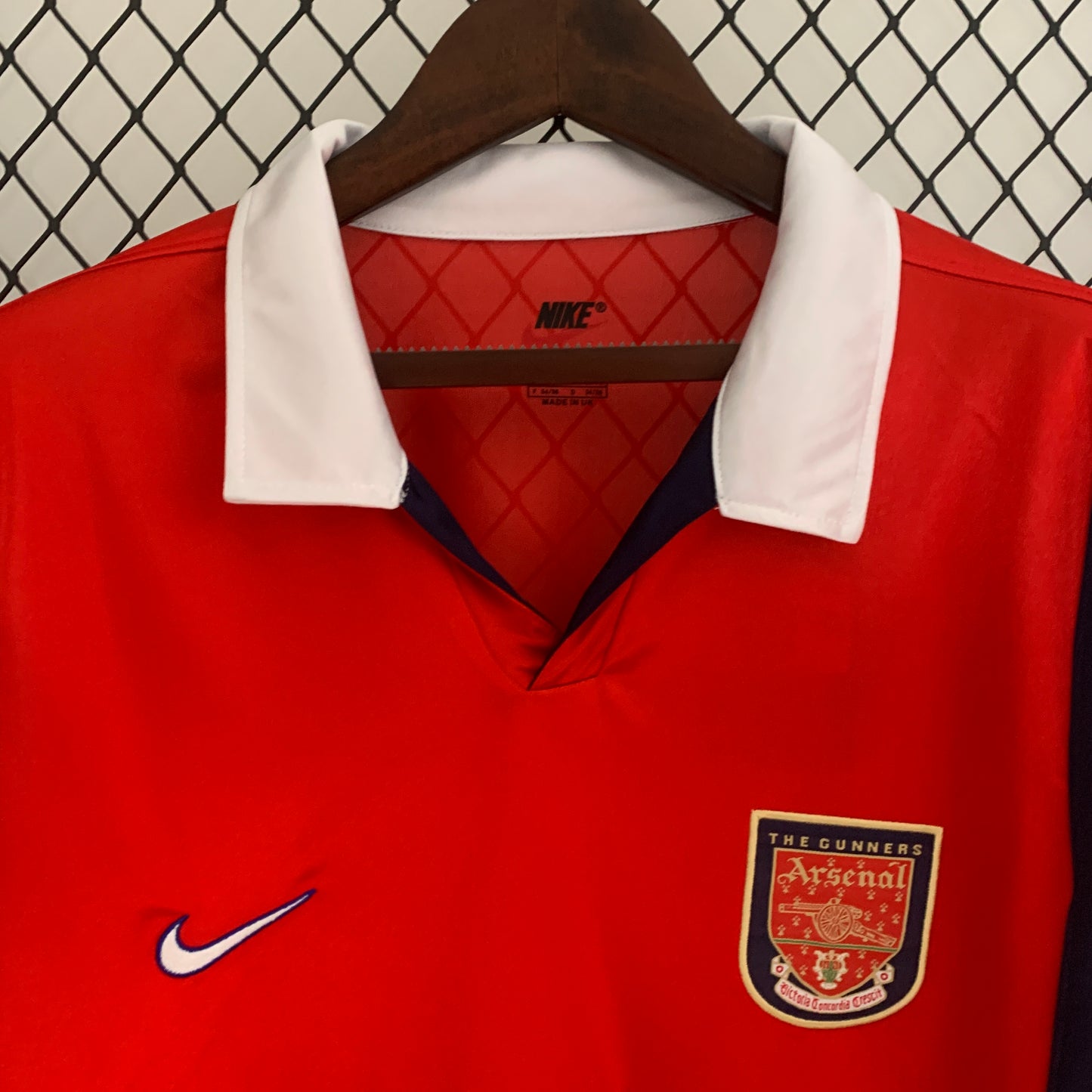 ARSENAL 1998 - 1999 HOME JERSEY LONG SLEEVED