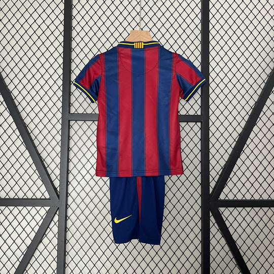 BARCELONA 2009 - 2010 HOME JERSEY FOR CHILDREN