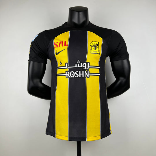 AL-ITTIHAD CLUB 2023 - 2024 HOME JERSEY PLAYER EDITION