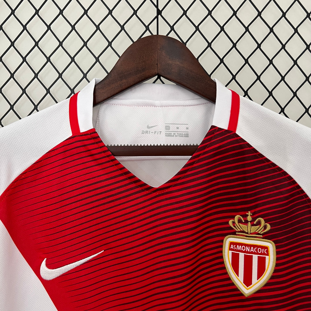 AS MONACO 2016 - 2017 HOME JERSEY