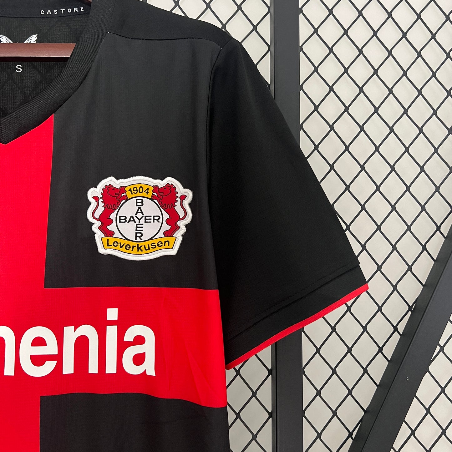 BAYER 04 LEVERKUSEN 2023 - 2024 HOME JERSEY