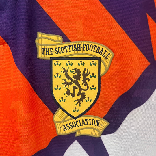 SCOTLAND 1992-1993 AWAY JERSEY