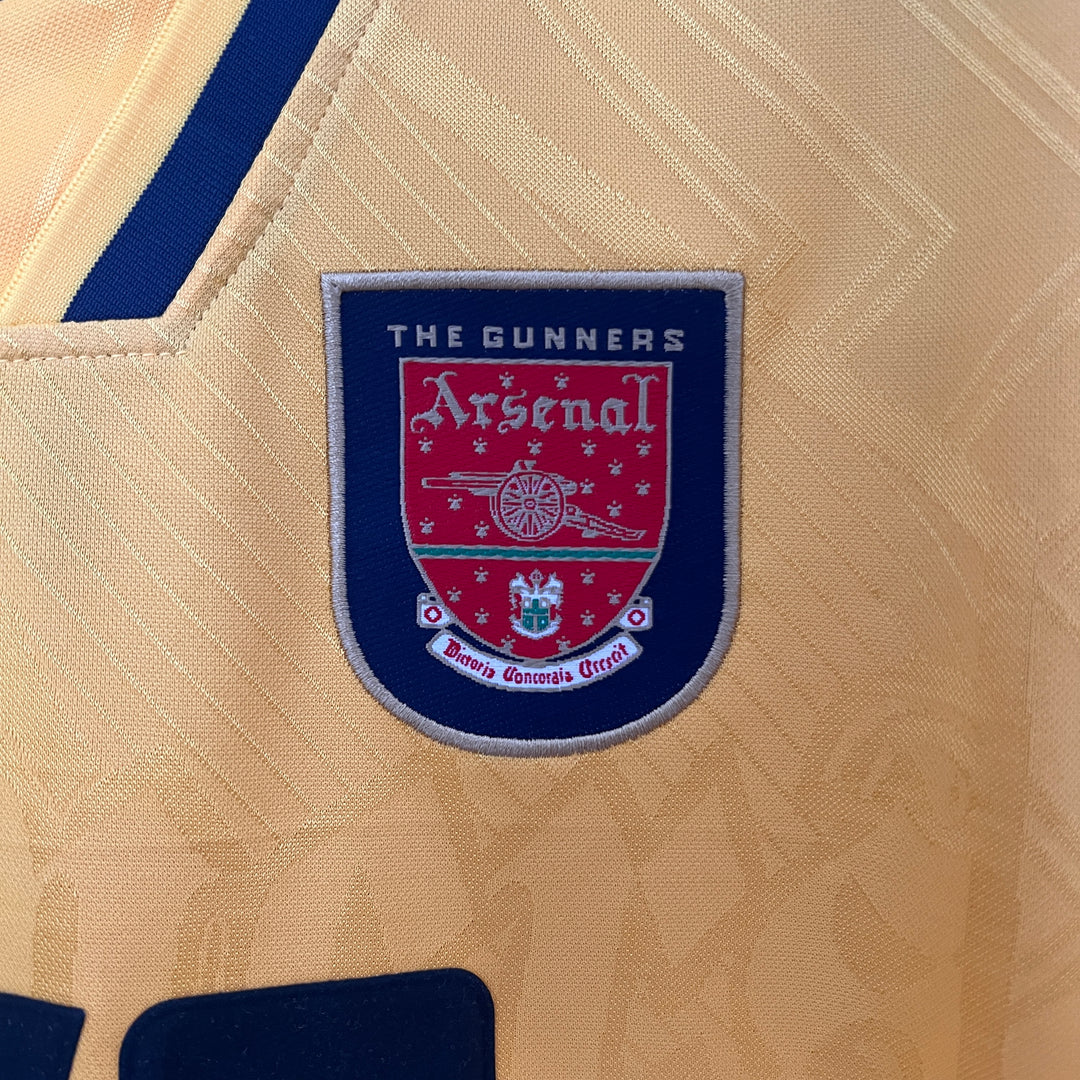 ARSENAL 1996 - 1997 AWAY JERSEY