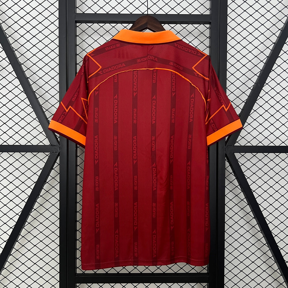 AS ROMA 1999–2000 HOME JERSEY