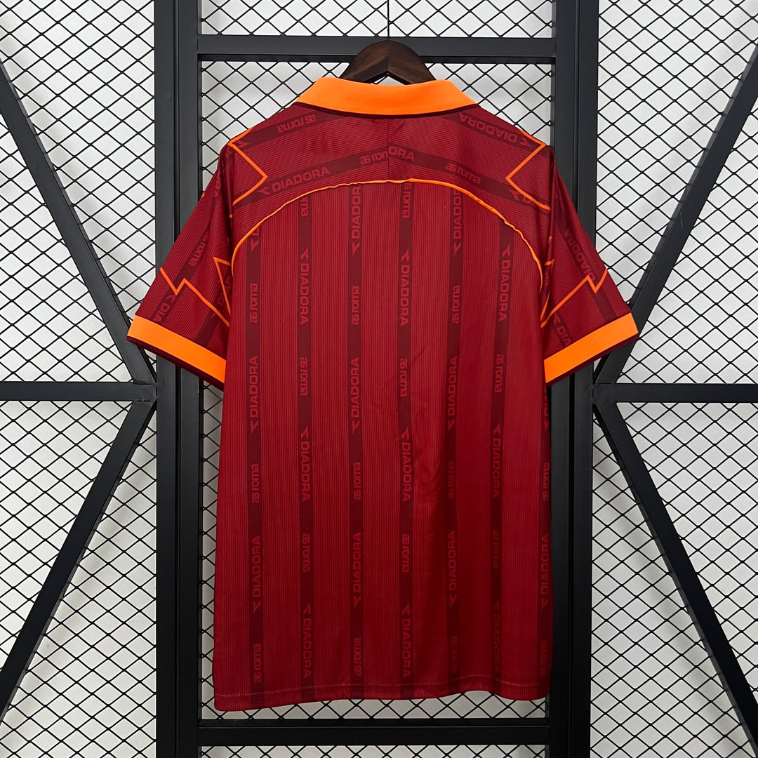AS ROMA 1999–2000 HOME JERSEY