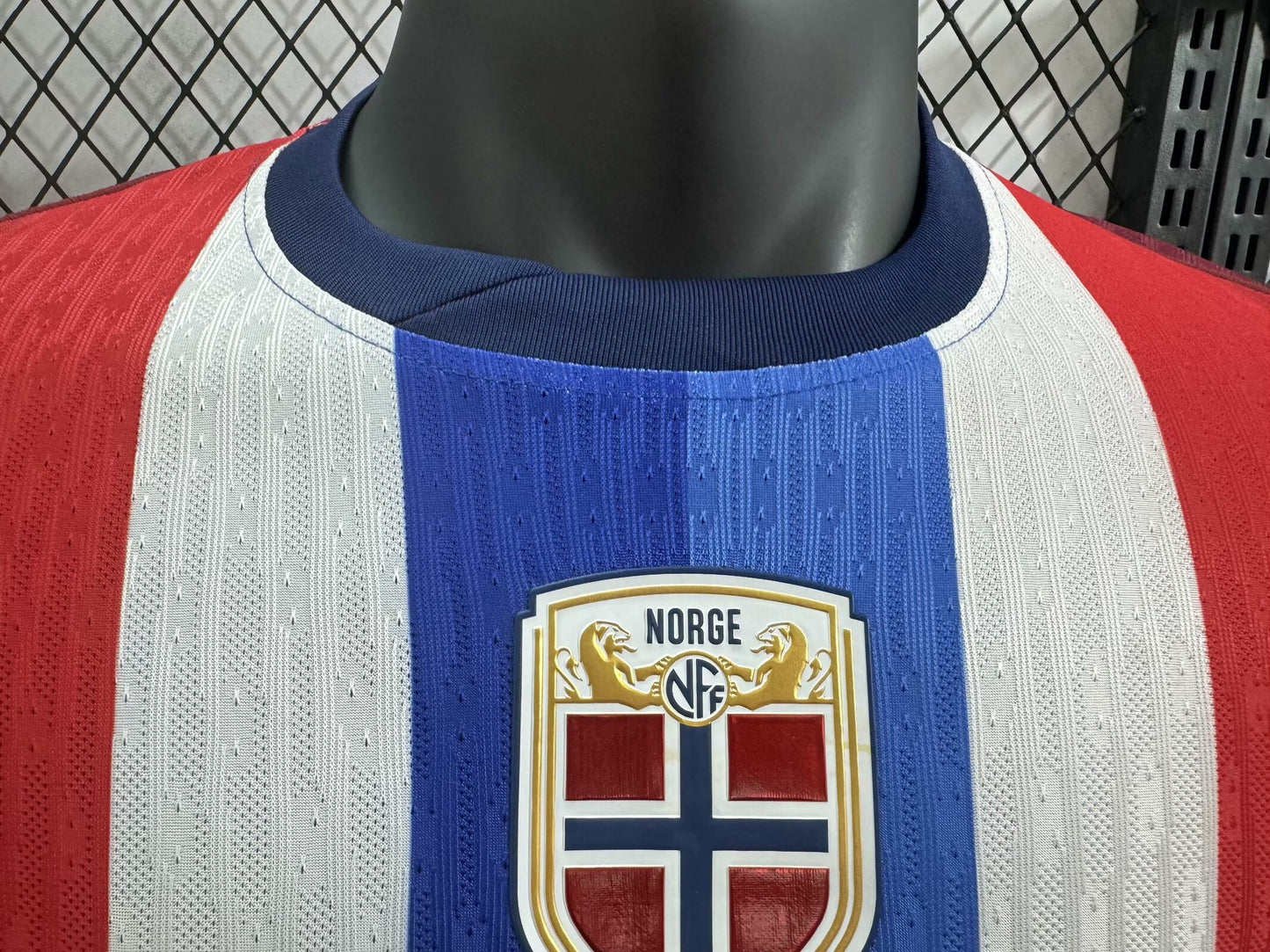 NORWAY 2024 HOME JERSEY PLAYER EDITION