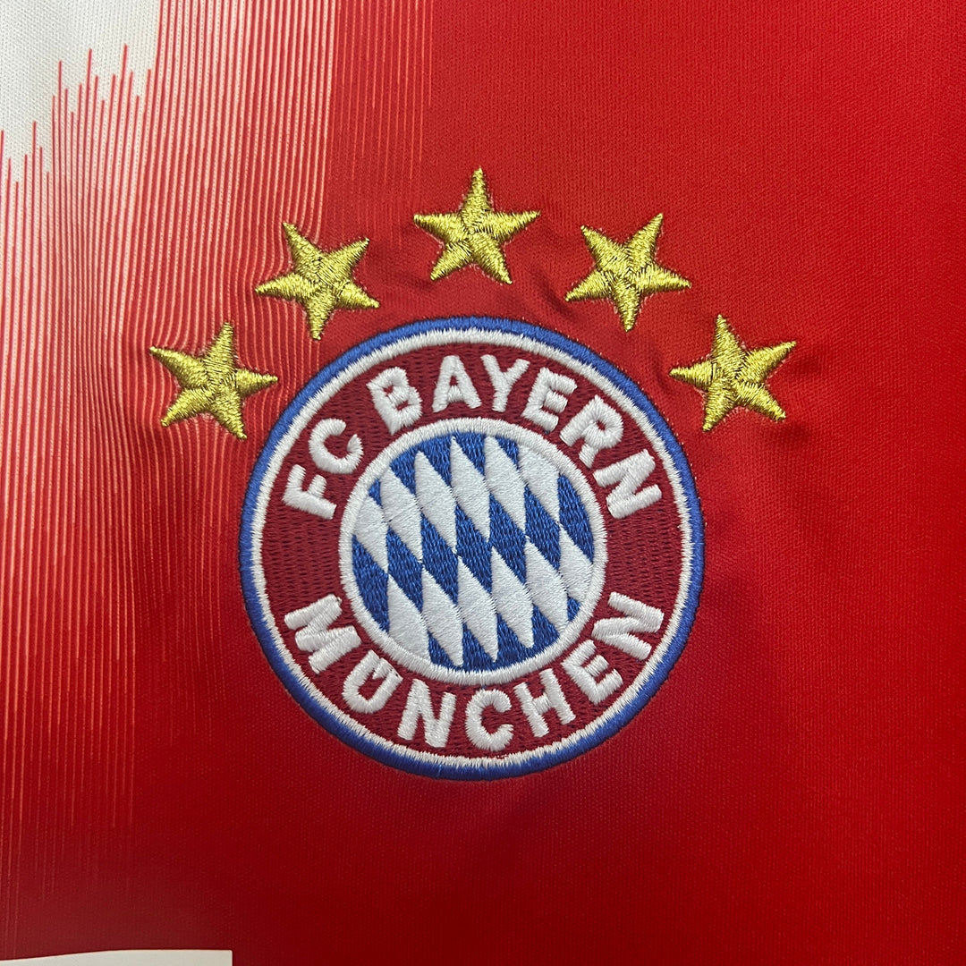 BAYERN MUNICH 2025–2026 HOME JERSEY