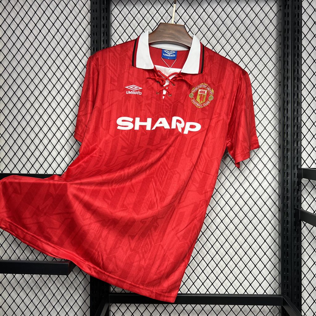 MANCHESTER UNITED 1993 - 1994 HOME JERSEY