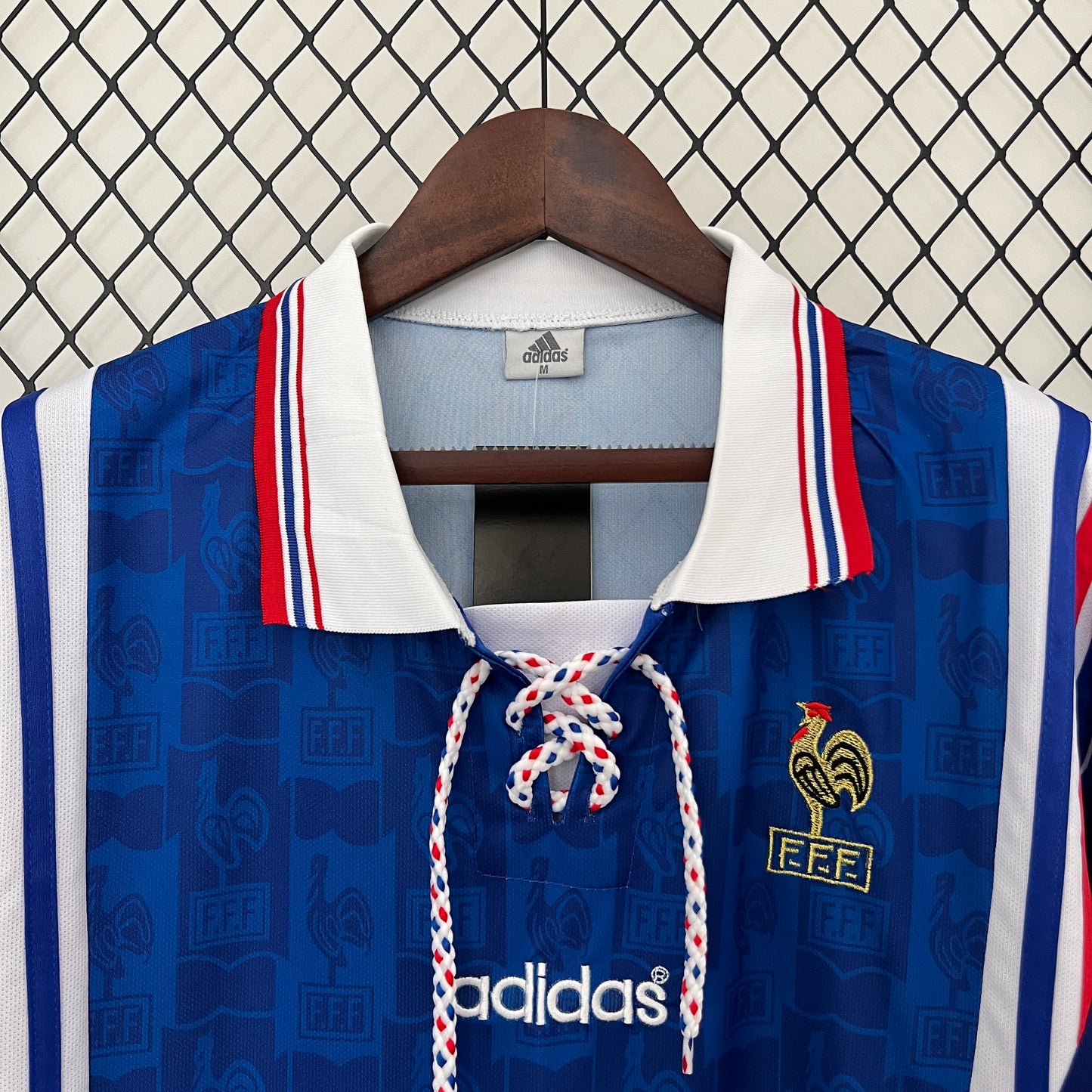 FRANCE 1996 HOME JERSEY
