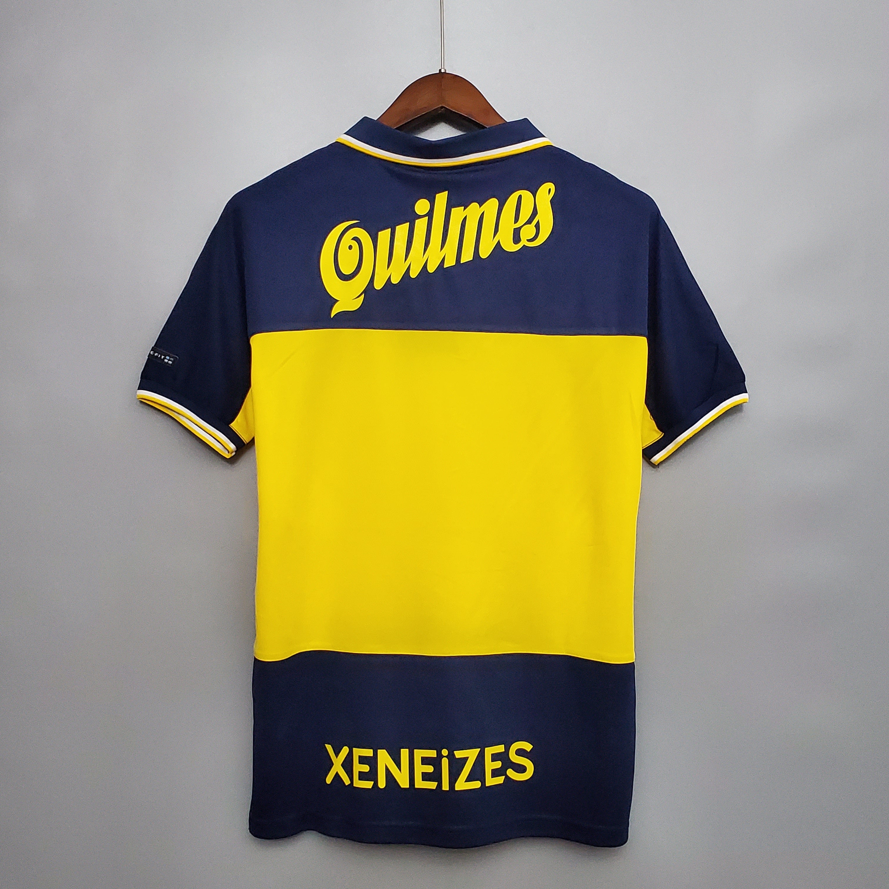 BOCA JUNIORS 1999 - 2000 HOME JERSEY – retrokitshop.com