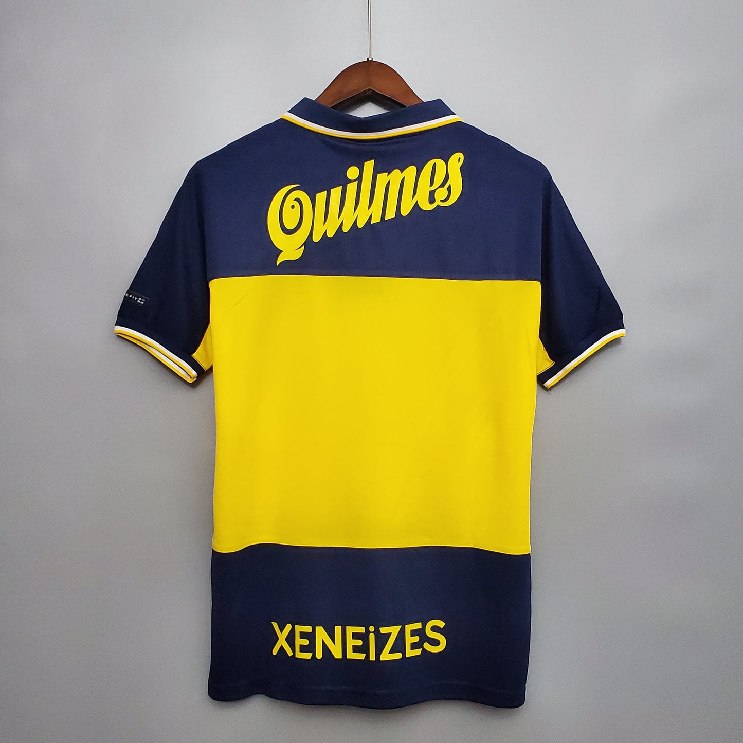 BOCA JUNIORS 1999 - 2000 HOME JERSEY