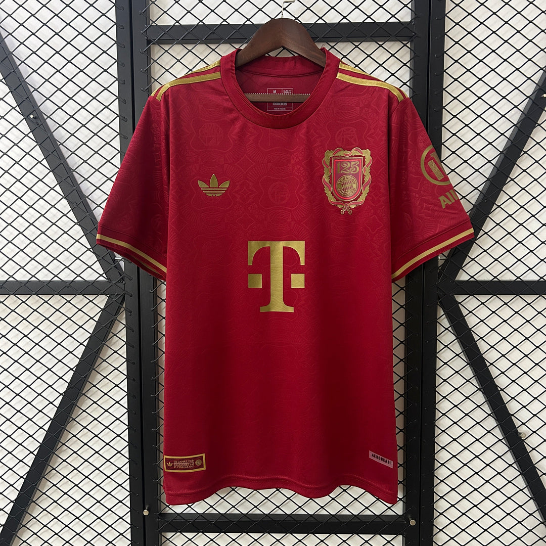 BAYERN MÜNCHEN 125TH ANNIVERSARY JERSEY