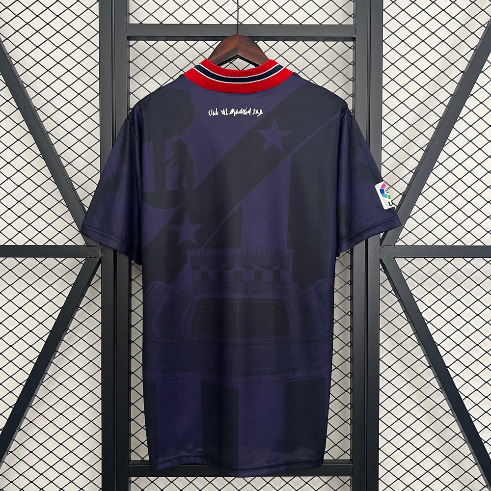 ATLETICO MADRID 1995-1996 THIRD JERSEY