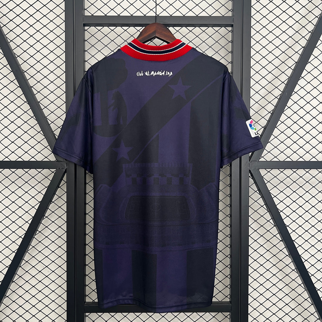 ATLETICO MADRID 1995-1996 THIRD JERSEY