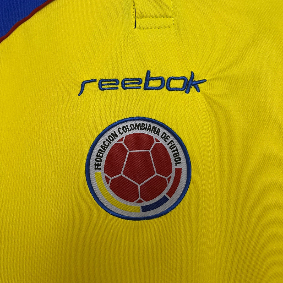 COLOMBIA 2001-2002 HOME JERSEY