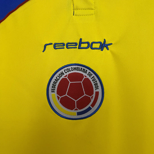 COLOMBIA 2001-2002 HOME JERSEY