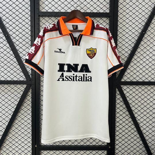 AS ROMA 1998 - 1999 AWAY JERSEY