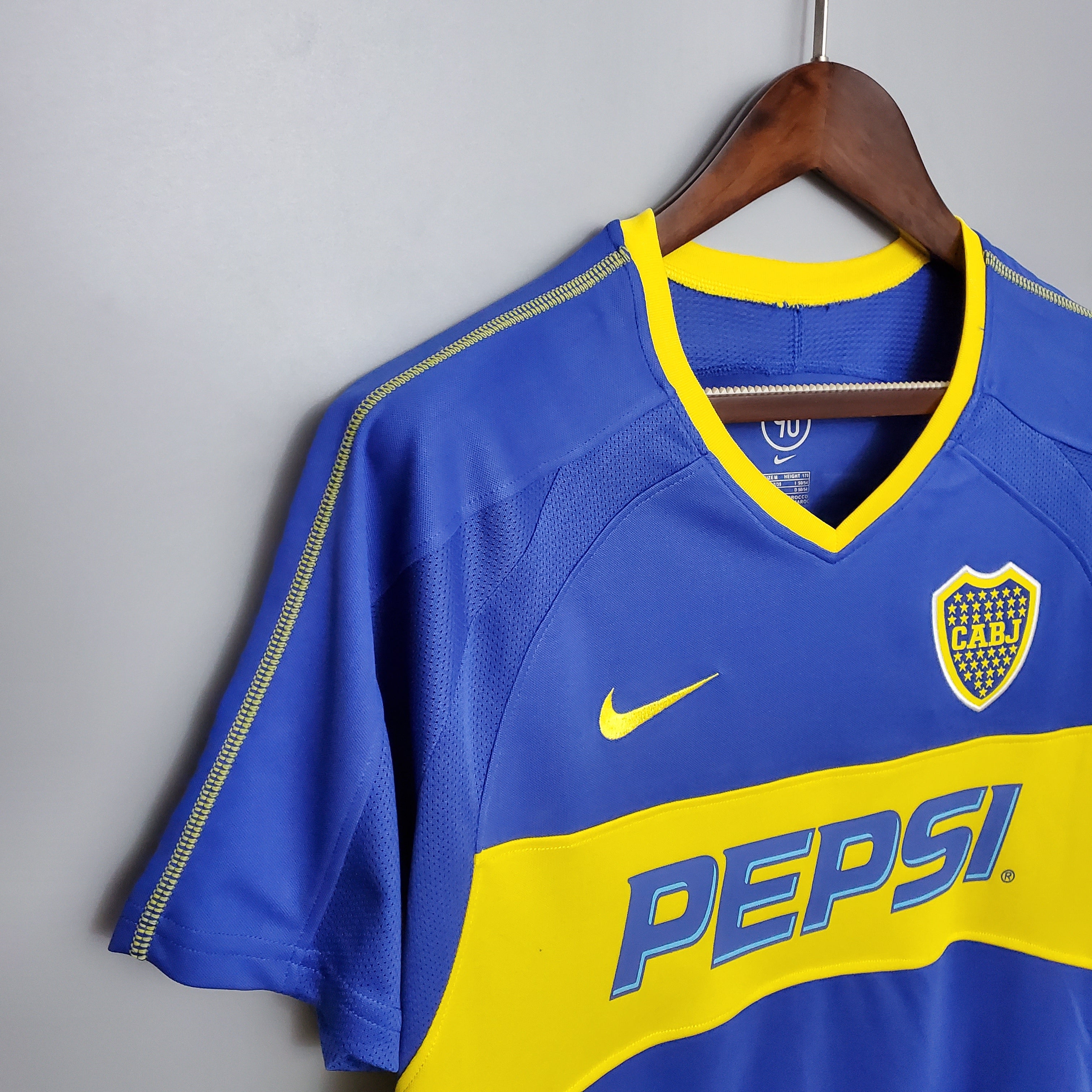 BOCA JUNIORS 2003 - 2004 HOME JERSEY – retrokitshop.com
