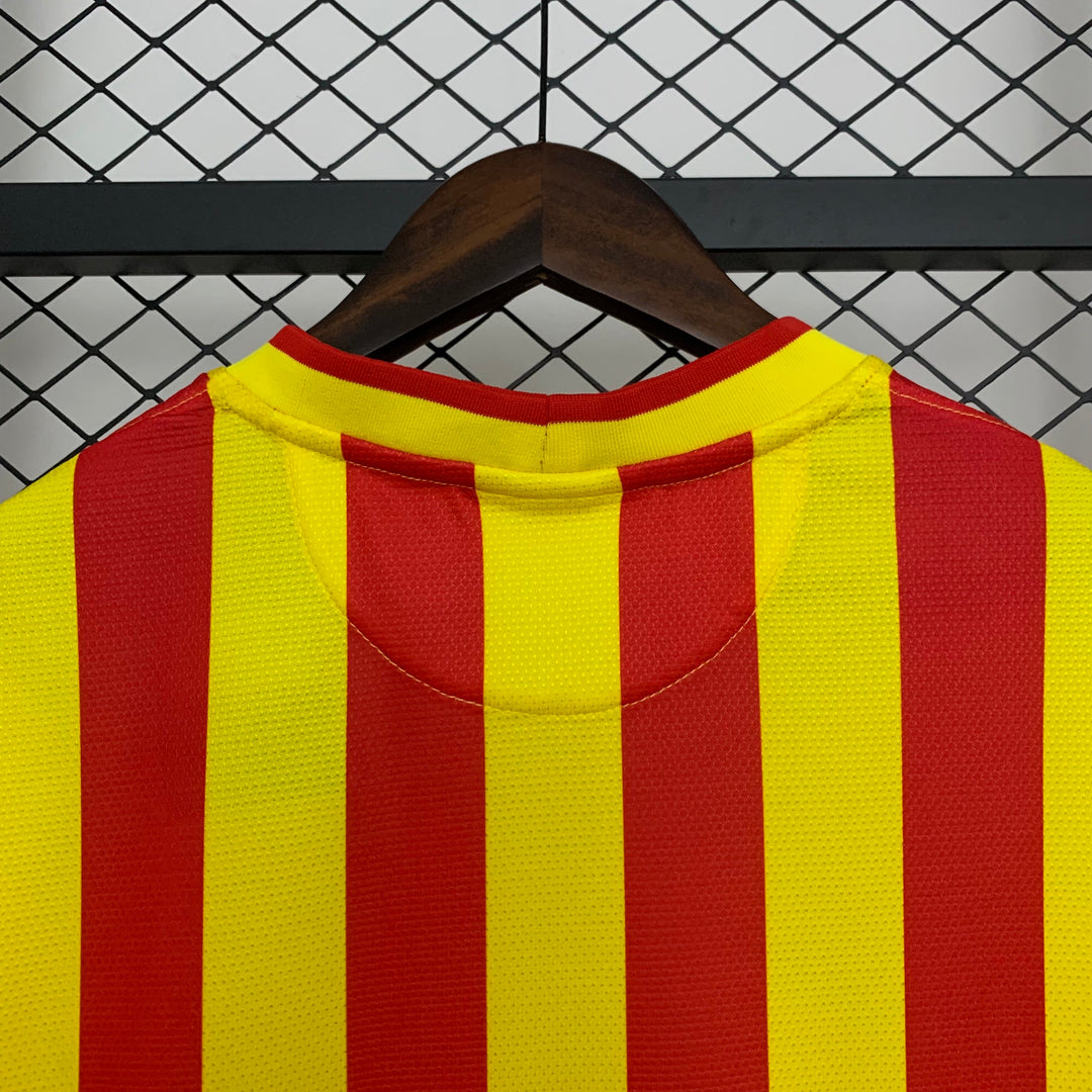 BARCELONA 2013 - 2014 AWAY JERSEY