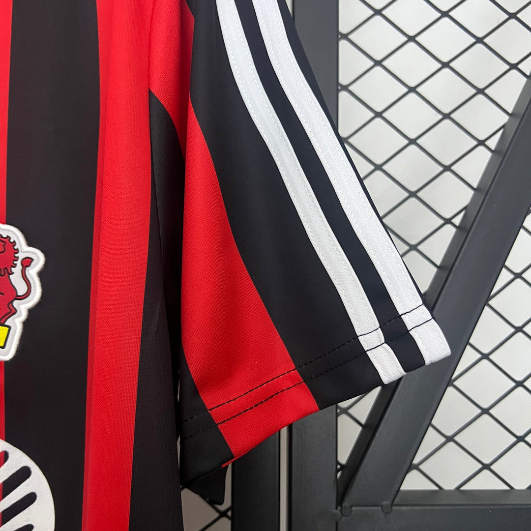 BAYER 04 LEVERKUSEN 2001–2002 HOME JERSEY