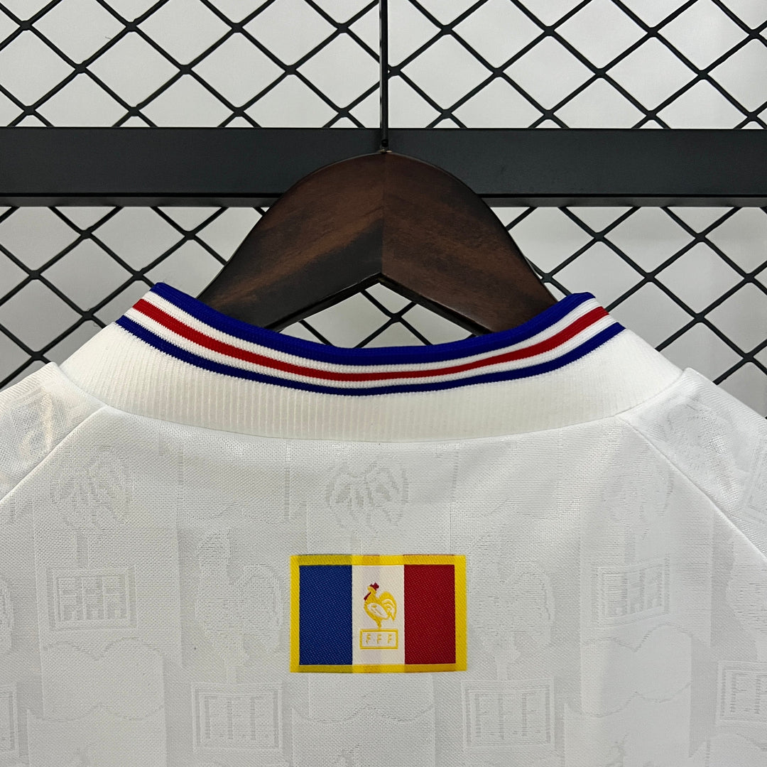 FRANCE EURO 1996 AWAY JERSEY