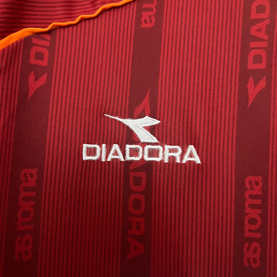 AS ROMA 1999–2000 HOME JERSEY