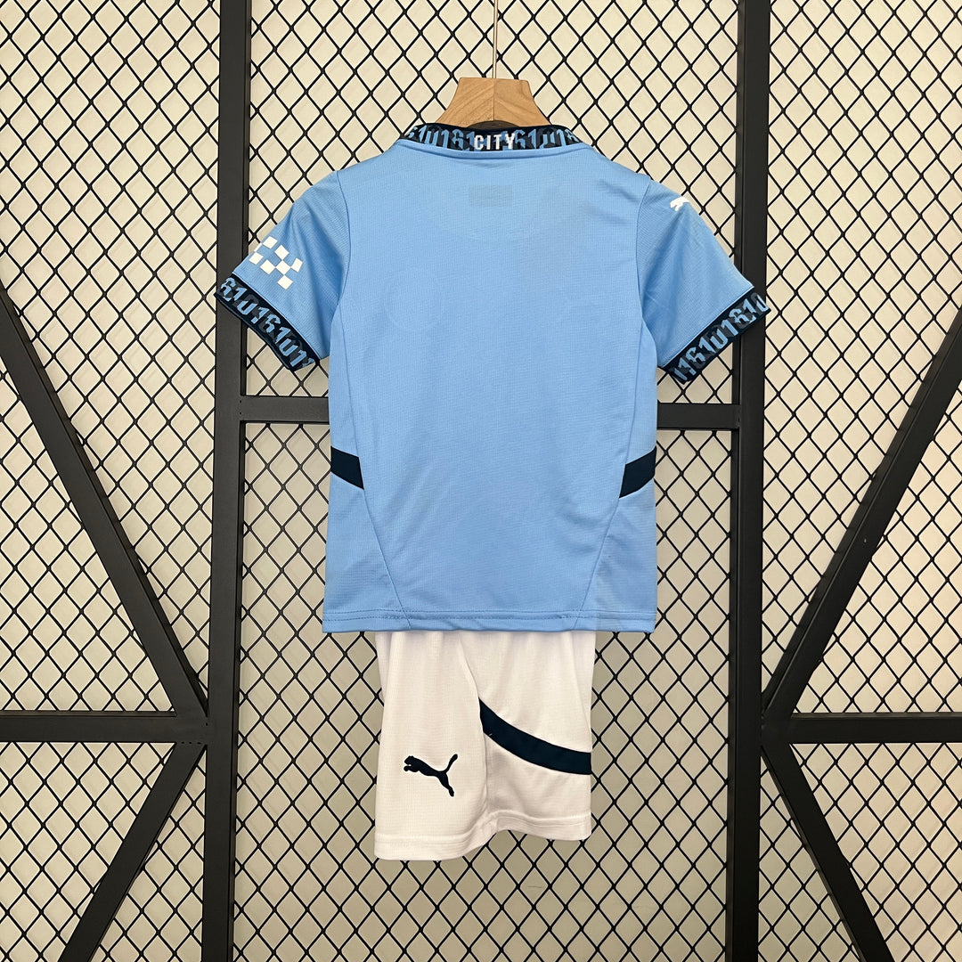 MANCHESTER CITY 2024 - 2025 HOME JERSEY FOR CHILDREN