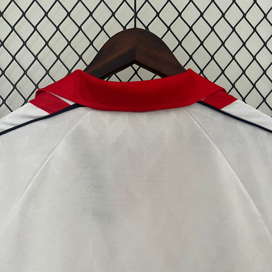 DENMARK 1988 AWAY JERSEY