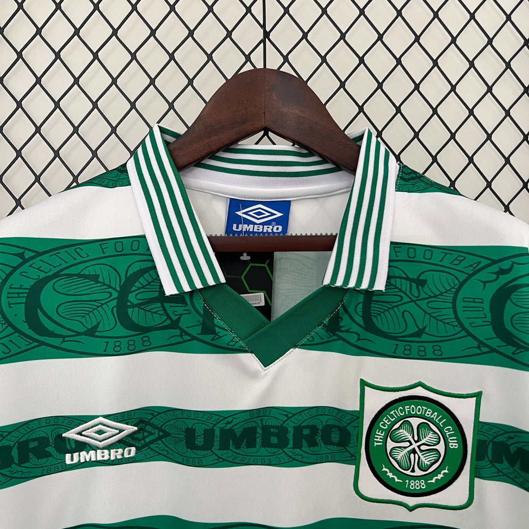 CELTIC 1995 - 1996 HOME JERSEY