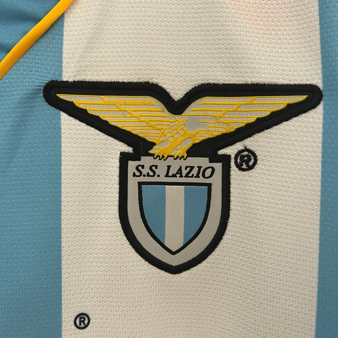 LAZIO 1999-2000 HOME JERSEY