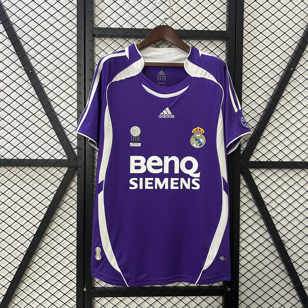 REAL MADRID 2006 - 2007 THIRD JERSEY