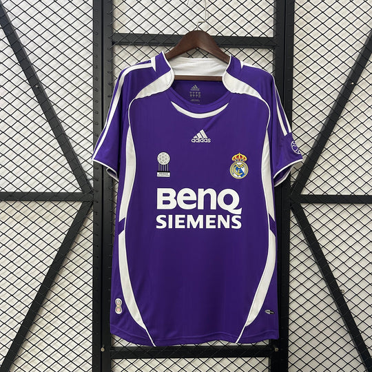REAL MADRID 2006 - 2007 THIRD JERSEY