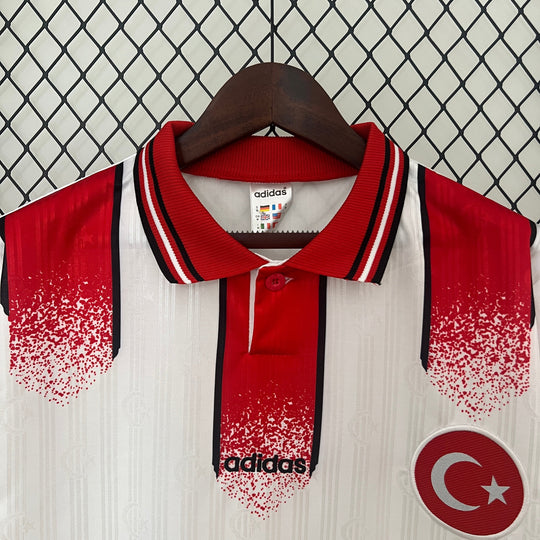 TURKEY 1996 AWAY JERSEY