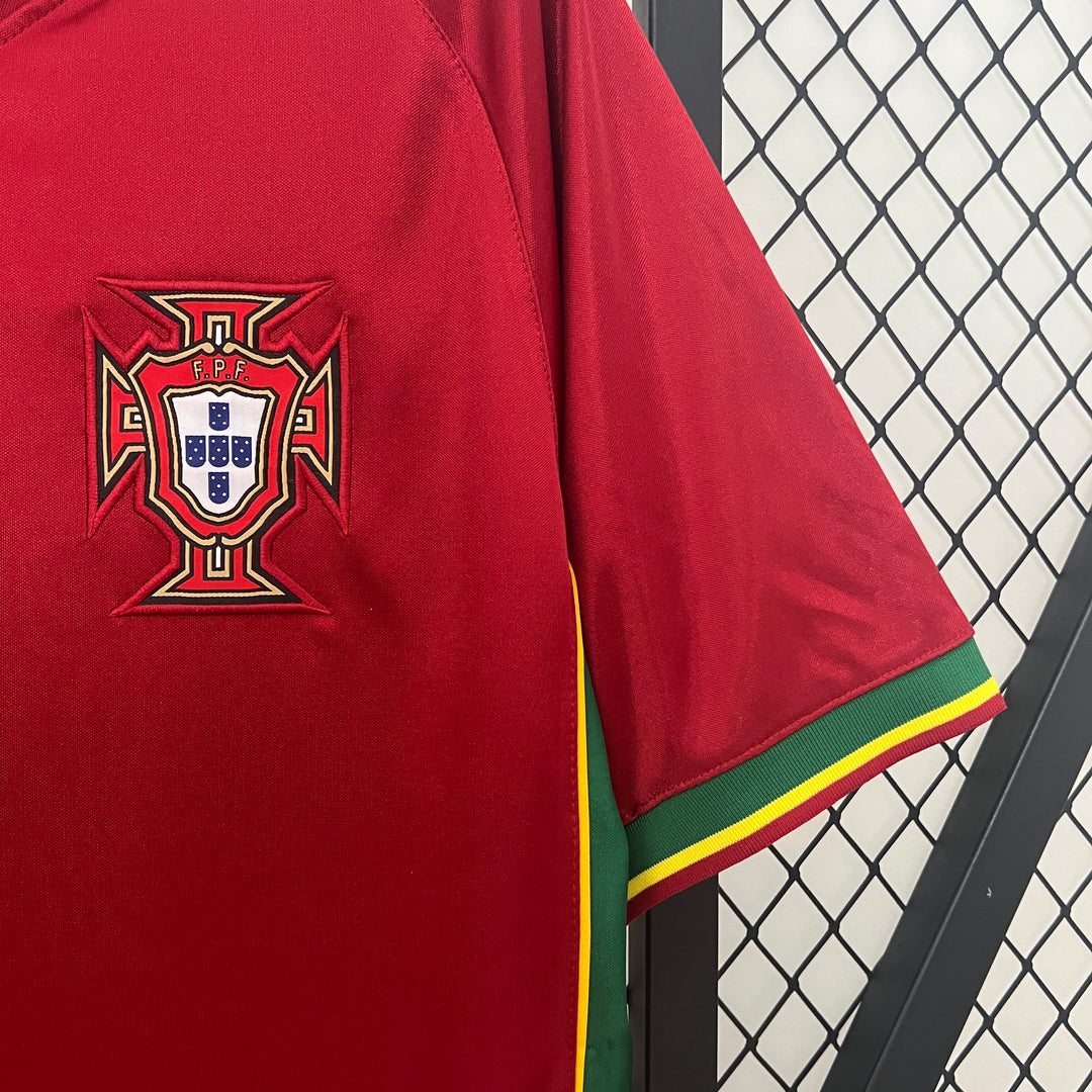 PORTUGAL 1998 HOME JERSEY