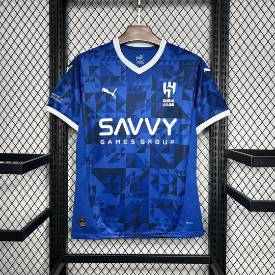 AL-HILAL 2024 - 2025 HOME JERSEY