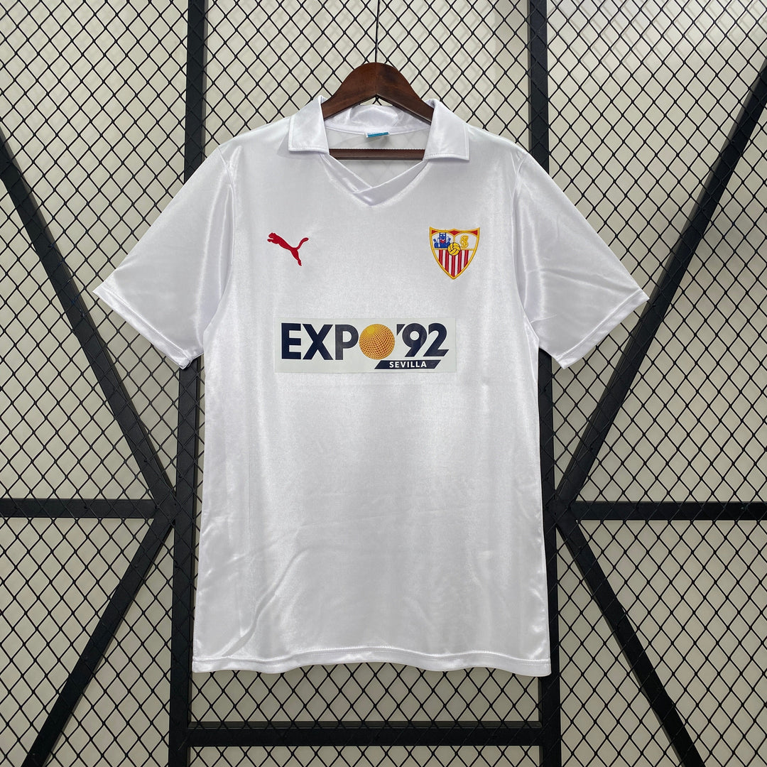 SEVILLA FC 1987-1988 HOME JERSEY