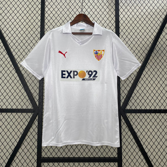SEVILLA FC 1987-1988 HOME JERSEY