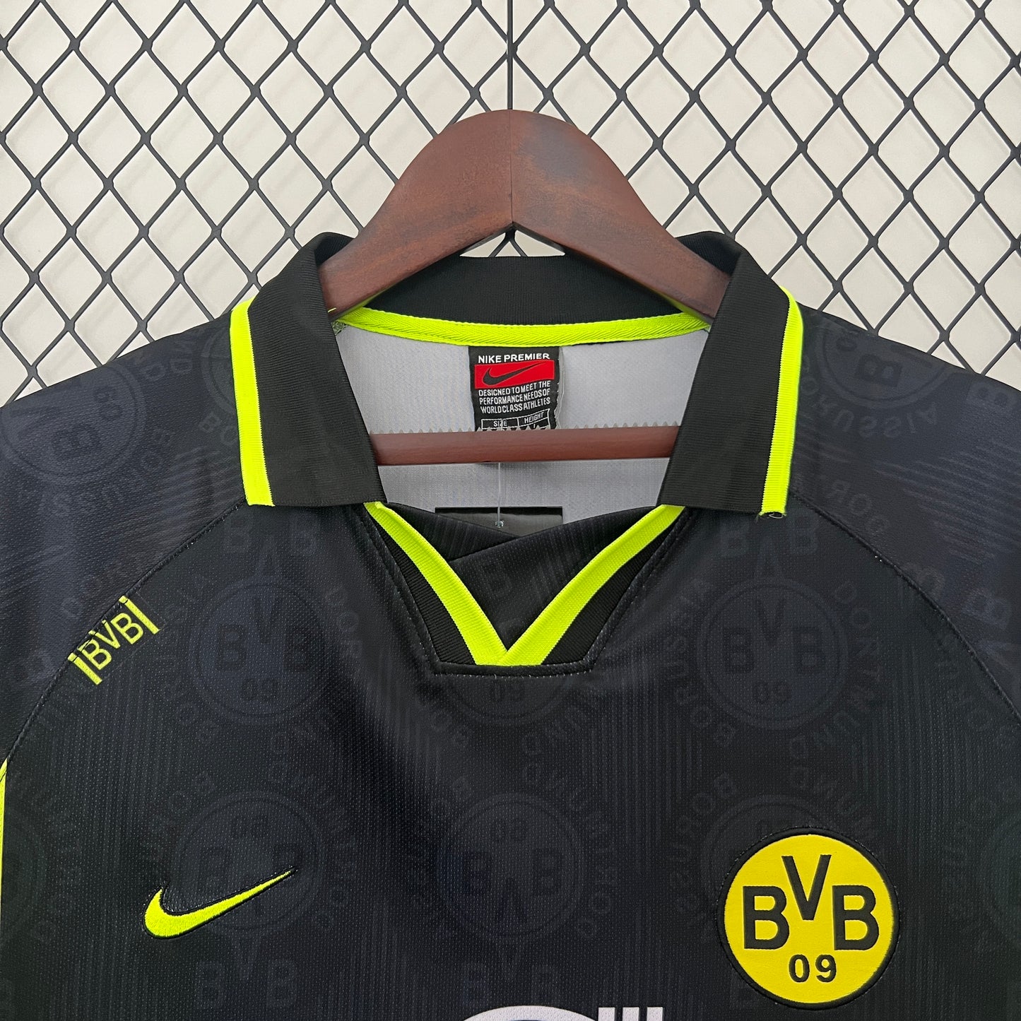 Borussia Dortmund 1996-1997 Domicile Nike Maillot de Borussia Dortmund 1996-1997 Domicile Nike Maillot de