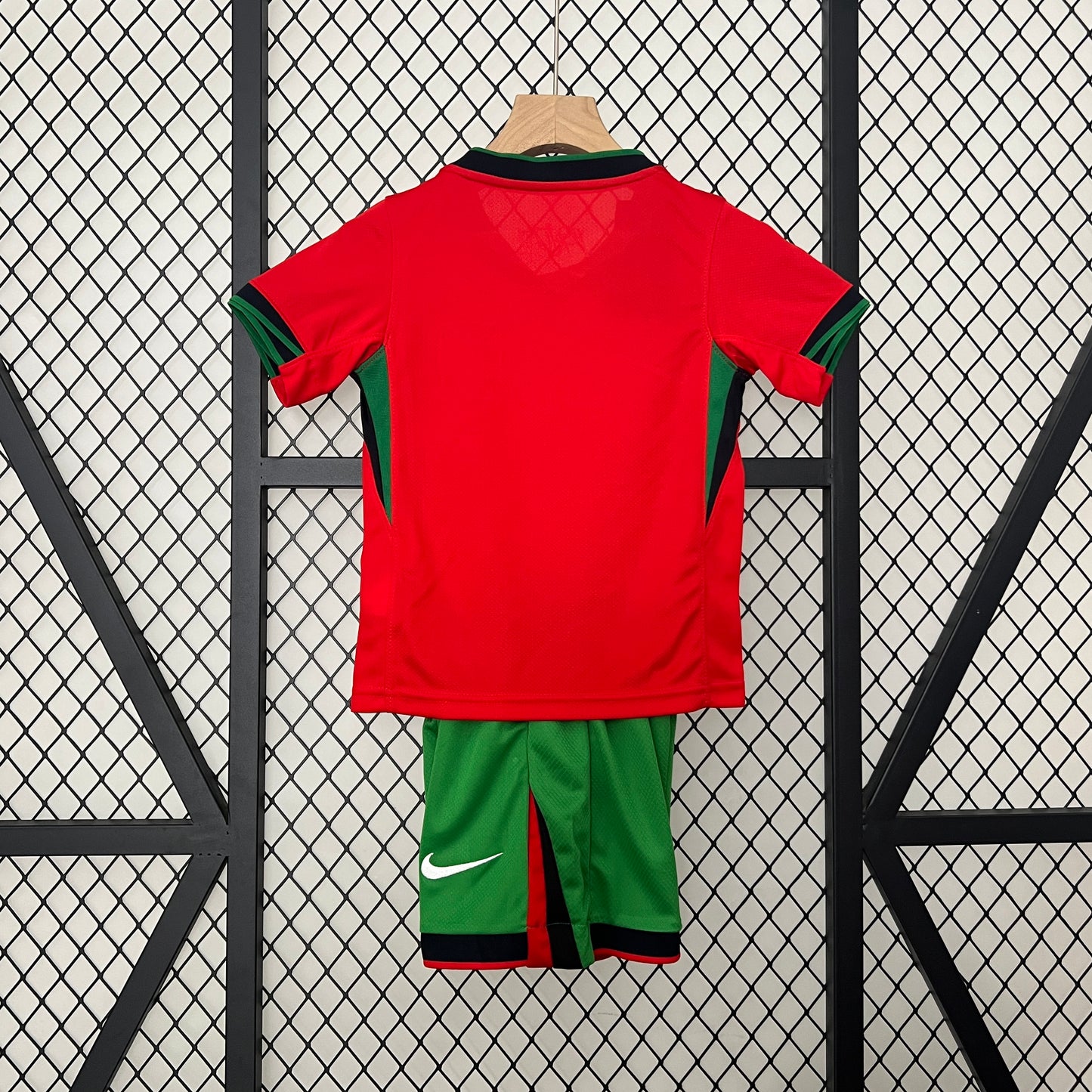 PORTUGAL 2024 HOME JERSEY FOR CHILDREN