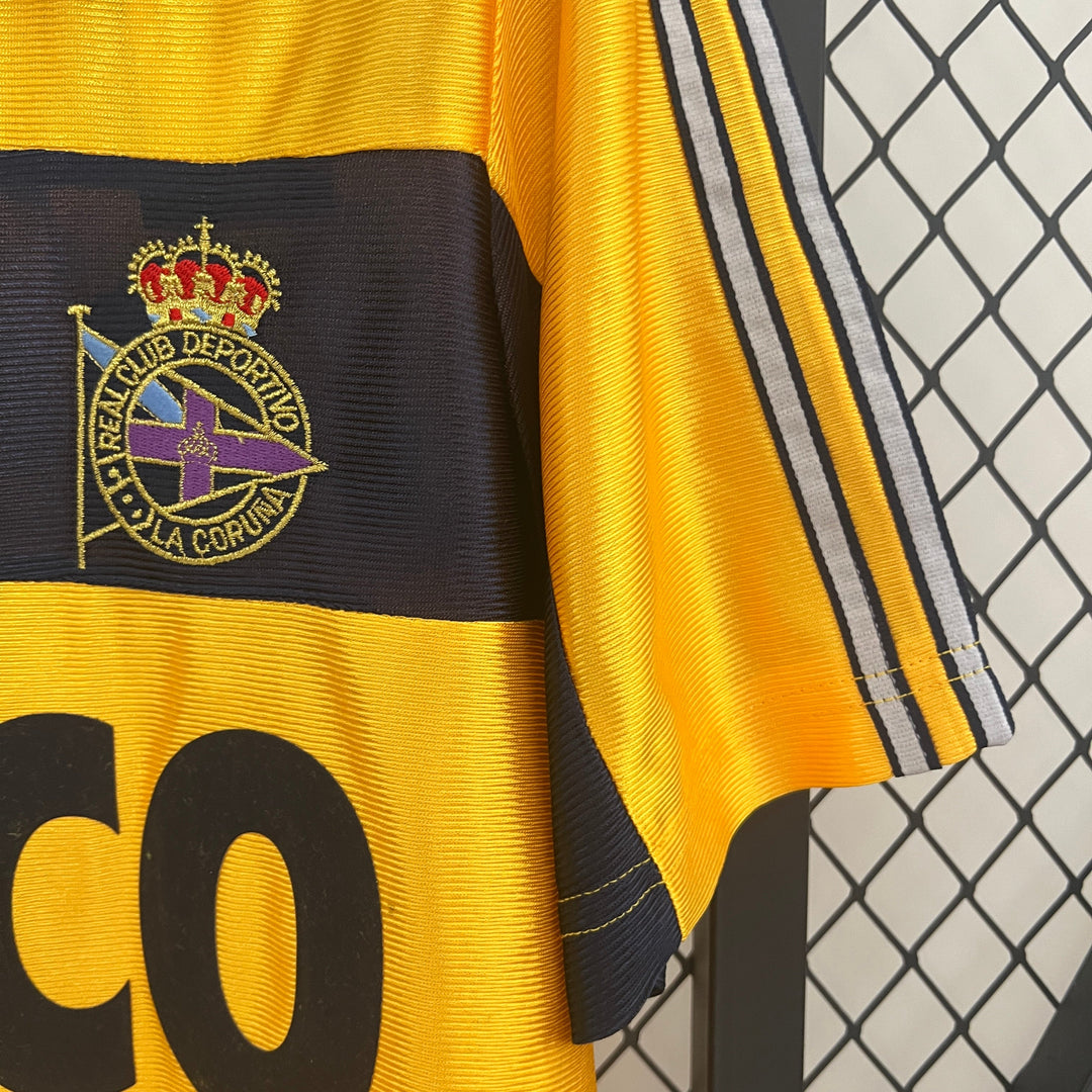 DEPORTIVO DE LA CORUÑA 1999–2000 THIRD JERSEY