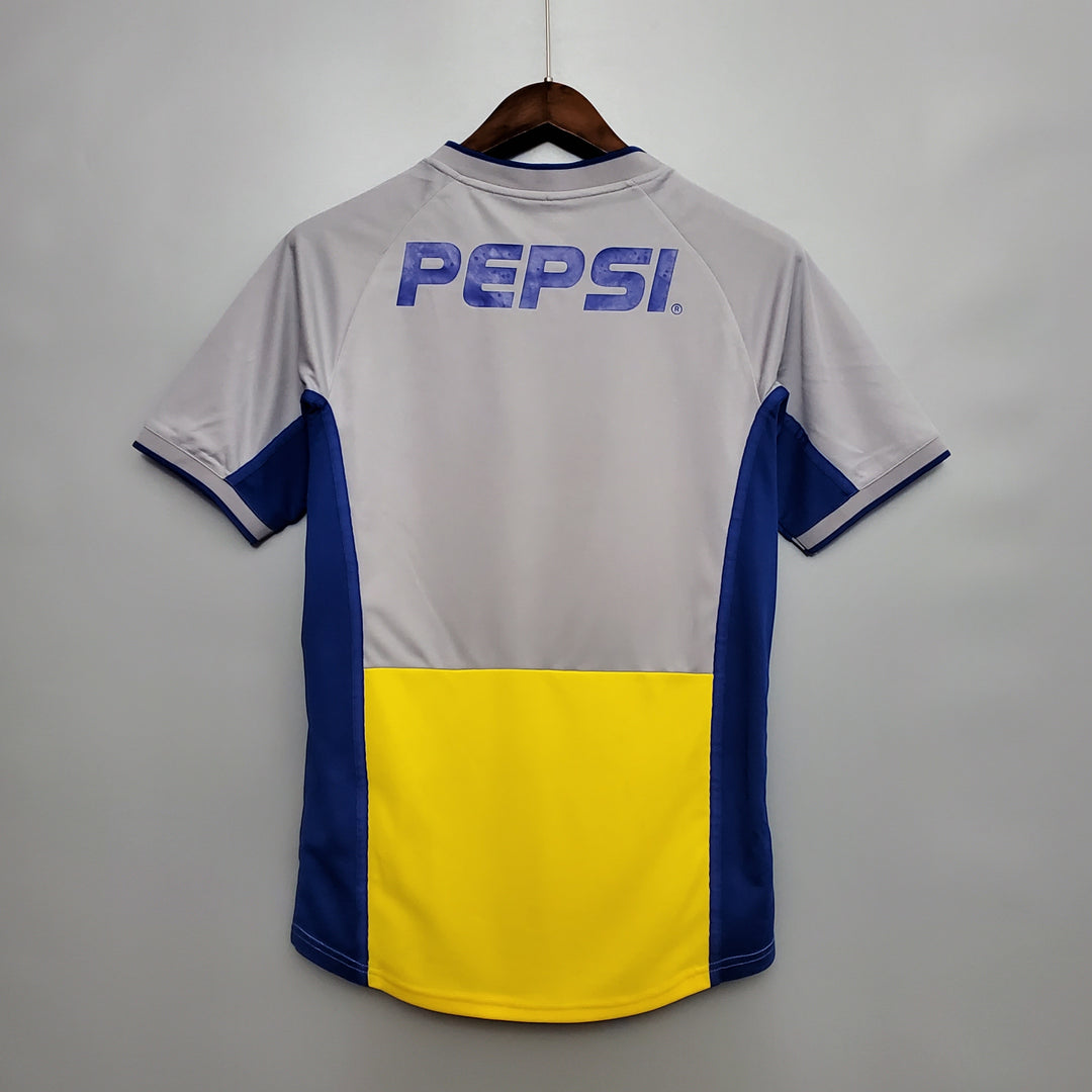 BOCA JUNIORS 2002 - 2003 AWAY JERSEY