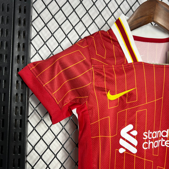 LIVERPOOL 2024 - 2025 HOME JERSEY FOR CHILDREN