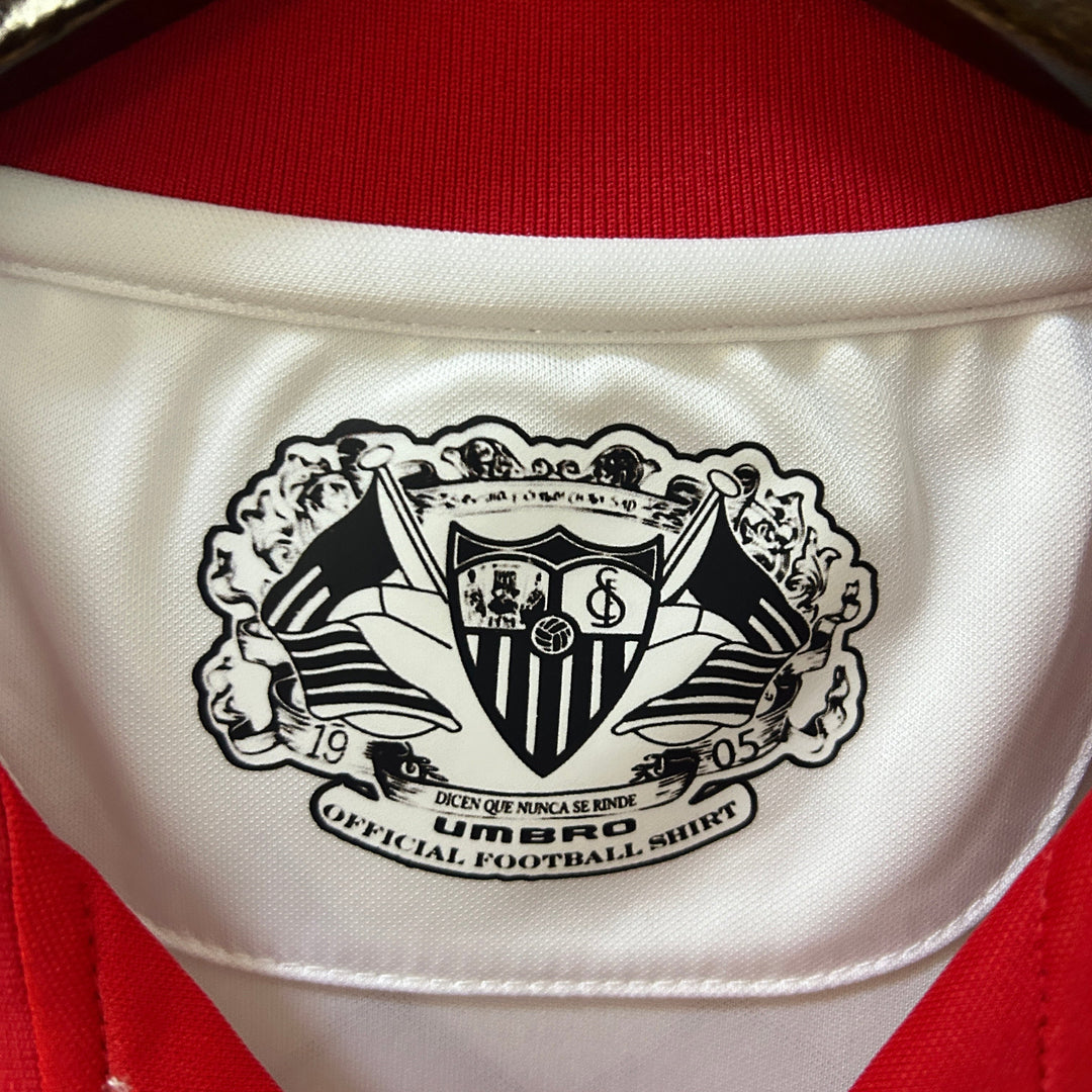 SEVILLA FC 2012-2013 HOME JERSEY