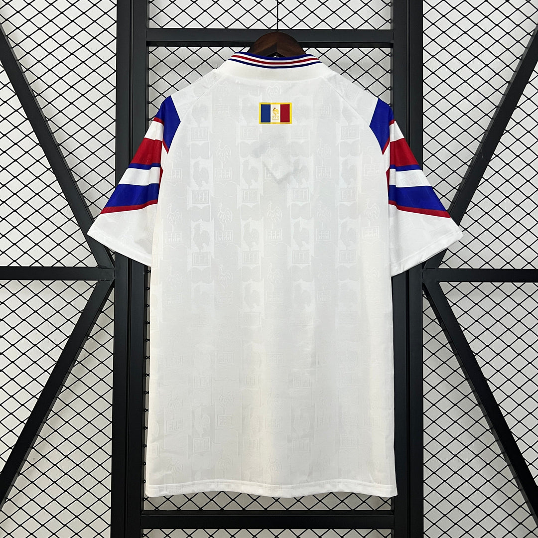 FRANCE EURO 1996 AWAY JERSEY