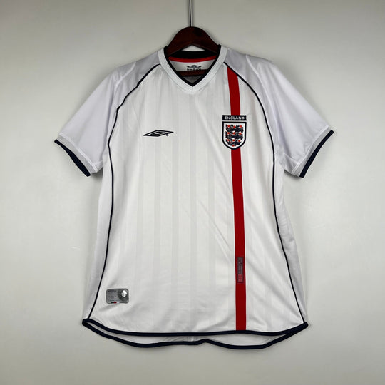 ENGLAND WORLD CUP 2002 HOME JERSEY