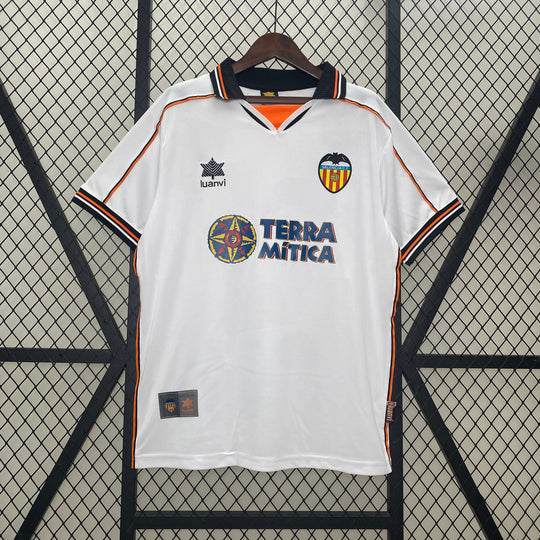 VALENCIA CF 1990-2000 HOME JERSEY