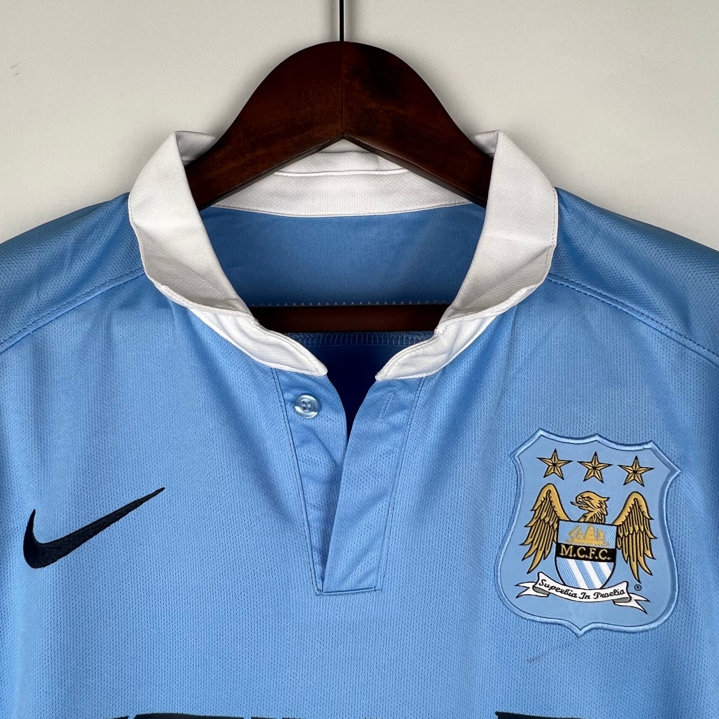 MANCHESTER CITY 2015 - 2016 HOME JERSEY