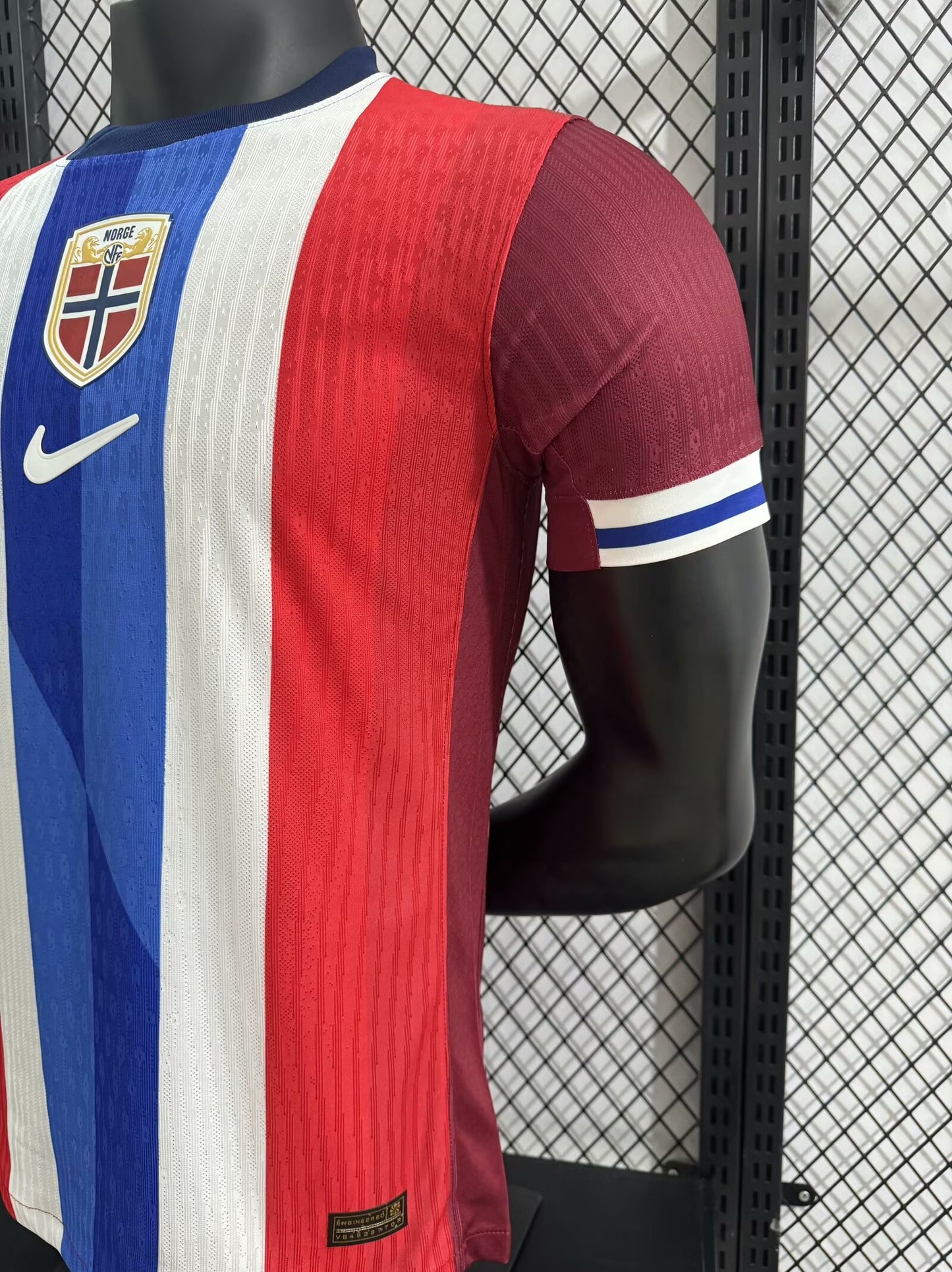 NORWAY 2024 HOME JERSEY PLAYER EDITION