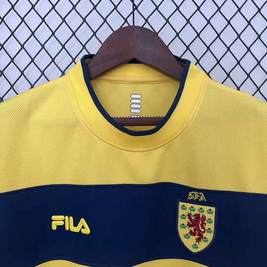 SCOTLAND 2002 AWAY JERSEY